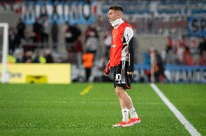 pg电子移动版-河床主席：很多豪门都希望签下马斯坦托诺，但必须尊重现有的合同