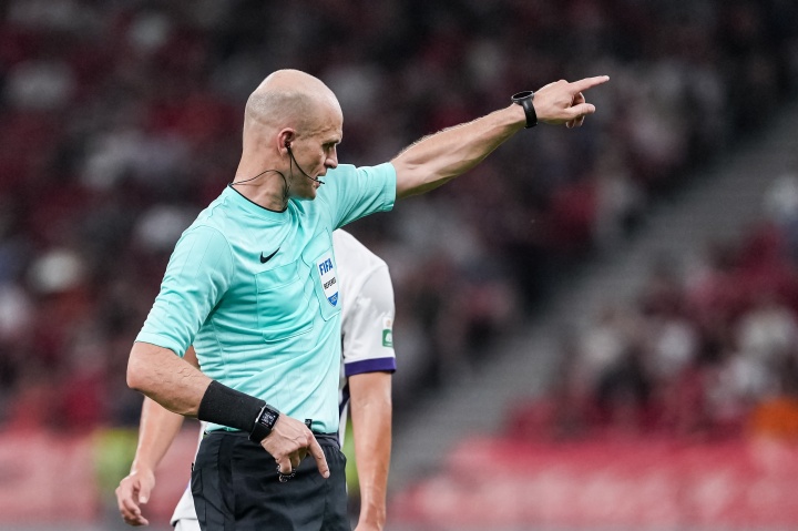 pg电子手机端-本周末京鲁对决主裁人选初定 约旦裁判马哈德迈或执哨