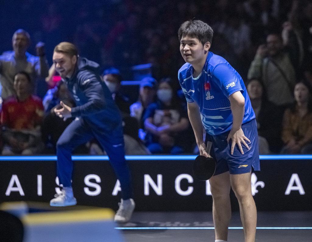 pg电子移动版-林诗栋撞上“新秀墙”，双打接连丢冠，国乒男队已无集团优势