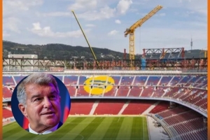 拉波尔塔谈回归诺坎普：正努力确保尽快回归 我不能说出具体日期