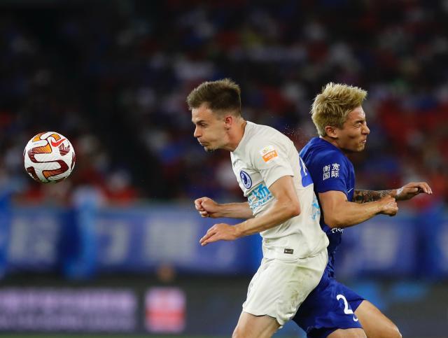 pg电子手游-【中超】博桑季奇中框 大连人客场0比0三镇12轮不胜