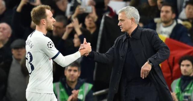 pg电子手游-穆里尼奥：昨天我曾为埃里克森祈祷 我也哭了